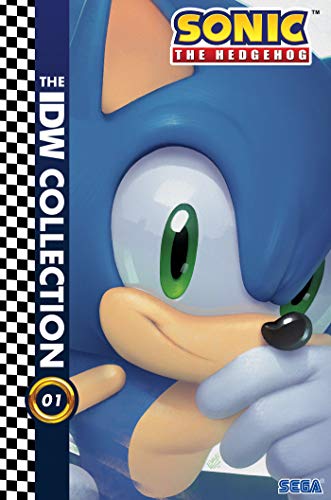SONIC THE HEDGEHOG IDW COLLECTION HC 01
