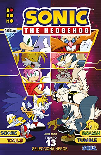 Sonic The Hedgehog núm. 13