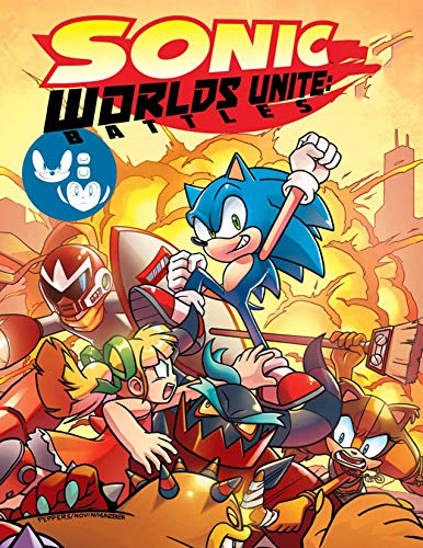 Sonic: The Hedgehog Sonic Worlds Unite Battles Comic Book Collection (English Edition)