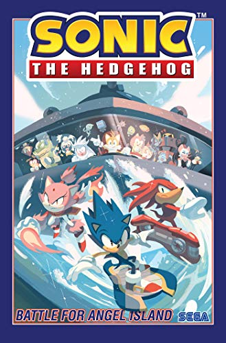 Sonic The Hedgehog, Vol 3: Battle For Angel Island