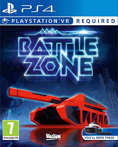 Sony Battlezone PS4 VR Básico PlayStation 4 vídeo - Juego (PlayStation 4, Acción, T (Teen), Se requieren auriculares de realidad virtual (VR))