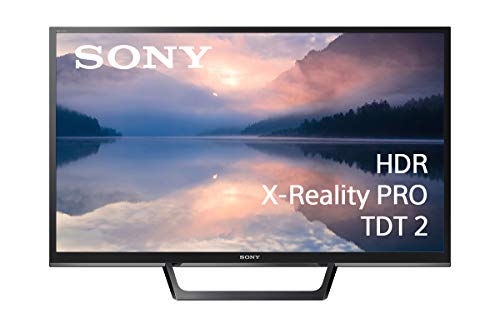 Sony KDL-32RE403 - Televisor HDR 32", X-Reality Pro, MotionFlow XR, ClearAudio+, TDT2, Negro
