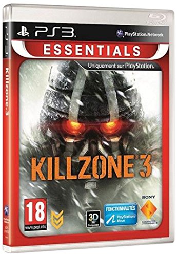 Sony Killzone 3, PS3 Essentials PlayStation 3 Francés vídeo - Juego (PS3, PlayStation 3, Shooter, Modo multijugador, M (Maduro))