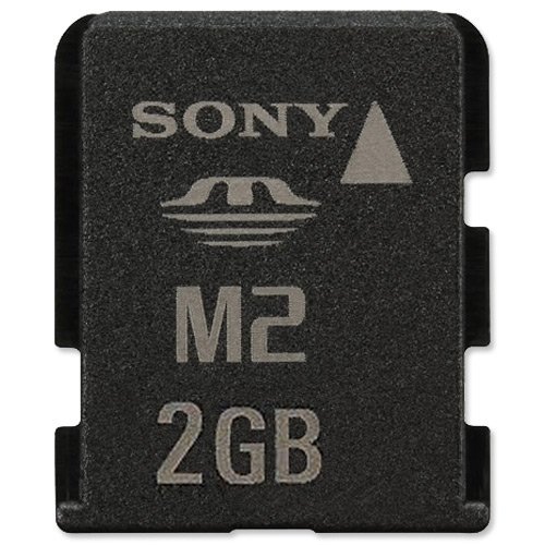 Sony MSA2GN2 - Memoria USB Tarjeta de Memoria Micro M2 Flash 2 GB