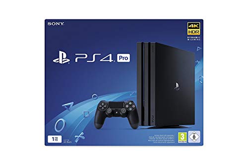 Sony PS4 PRO Negra 1TB consola Sony Playstation 4 PRO 7216B