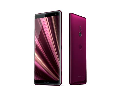 Sony Xperia XZ3 15,2 cm (6") 4 GB 64 GB SIM doble 4G Burdeos, Rojo 3330 mAh - Smartphone (15,2 cm (6"), 2880 x 1440 Pixeles, 4 GB, 64 GB, 19 MP, Burdeos, Rojo)