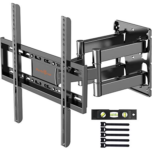 Soporte de TV Pared Articulado Inclinable y Giratorio – para Pantallas de 26"-55" TV, MAX VESA 400x400mm, para Soportar 40kg