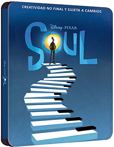 Soul - Steelbook 2 discos (Película + Extras) [Blu-ray]