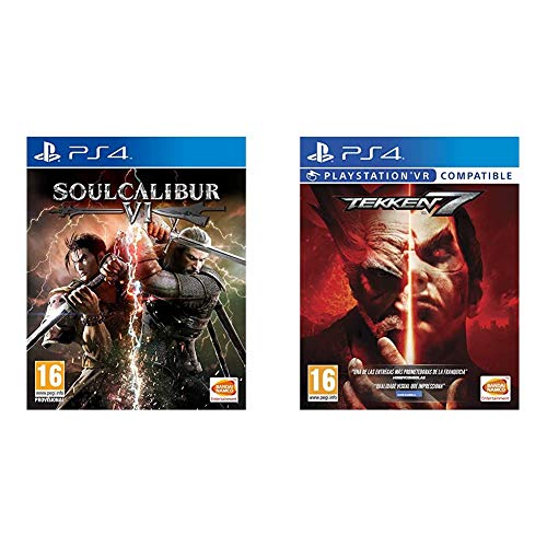 Soulcalibur VI - Edición Estándar + Tekken 7 - Standard Edition