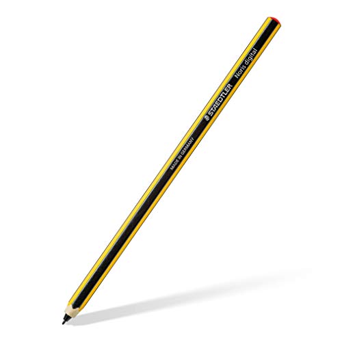 STAEDTLER Noris Digital Classic 180 22 EMR Stylus para dibujar y escribir sobre dispositivos digitales equipados con tecnología EMR (Consulte La Lista De Compatibilidad Antes De Comprar) STAEDTLER Noris Digital Classic 180 22 EMR Stylus para dibujar y escribir sobre dispositivos digitales equipados con tecnología EMR (Consulte La Lista De Compatibilidad Antes De Comprar)