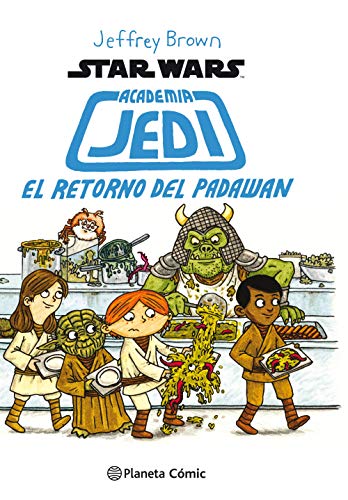 Star Wars Academia Jedi nº 02/03: El retorno de Padawan (Star Wars Jeffrey Brown)