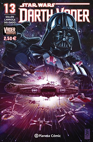 Star Wars Darth Vader nº 13/25 (Vader derribado nº 02/06) (Star Wars: Cómics Grapa Marvel)