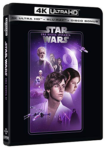 Star Wars - Episodio IV - Una Nuova Speranza (Blu-Ray 4K Ultra HD+2 Blu-Ray) [Italia] [Blu-ray]
