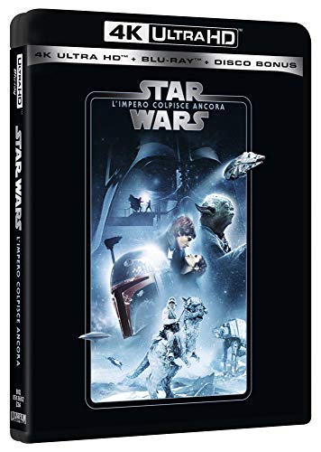 Star Wars - Episodio V - L'Impero Colpisce Ancora (Blu-Ray 4K Ultra HD+2 Blu-Ray) [Italia] [Blu-ray]