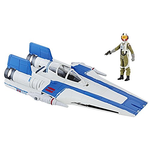 Star Wars Episodio VIII Resistance A-Wing Fighter (Hasbro C1249)