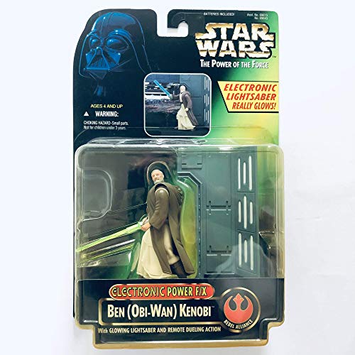Star Wars POTF : Power of The Force Figurine OBI-WAN Kenobi Electronic Power