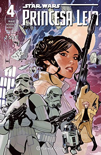 Star Wars Princesa Leia nº 04/05 (Star Wars: Cómics Grapa Marvel)