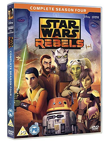 Star Wars Rebels: Complete Season 4 (3 Dvd) [Edizione: Stati Uniti] [Italia]