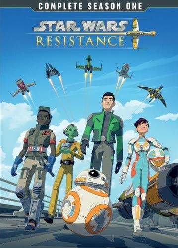 Star Wars Resistance: Season 1 (4 Dvd) [Edizione: Stati Uniti] [Italia]