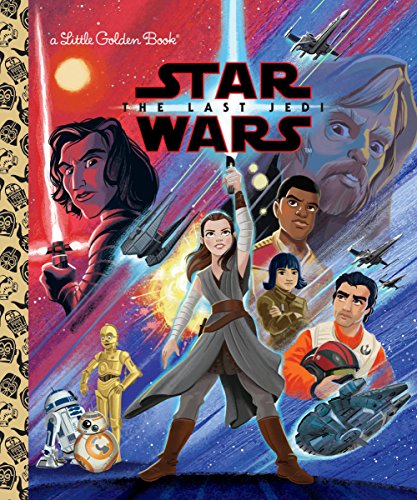 Star Wars: The Last Jedi (Star Wars) (Little Golden Books)