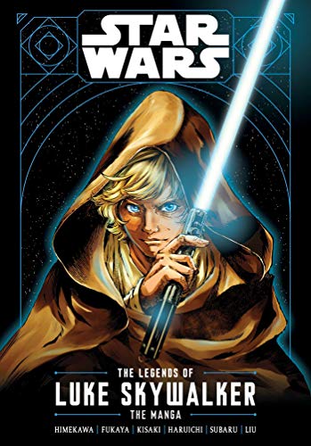 Star Wars: The Legends of Luke Skywalker―The Manga (Star Wars Manga)