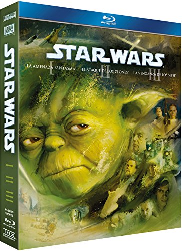 Star Wars Trilogía Episodios I-Iii (2011) [Blu-ray]