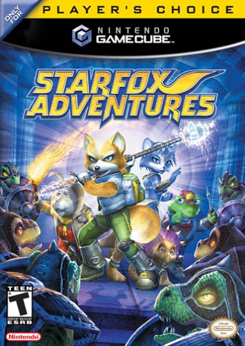 Starfox Adventures by Nintendo