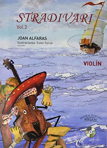 Stradivari violín, Vol. 2 Castellano (CD incluido) Stradivari violín, Vol. 2 Castellano (CD incluido)