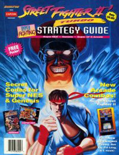 Street Fighter II Turbo Hyper Fighting Strategy Guide