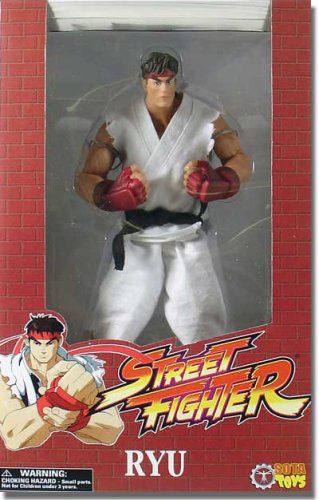 Street Fighter Rotocast Ryu 9-inch Action Figure by Capcom Street Fighter Rotocast Ryu 9-inch Action Figure by Capcom