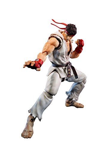 Street Fighter- Ryu Figura 15 Cm V SH Figuarts, Multicolor (BDISF051930)