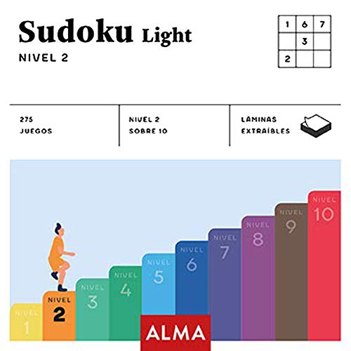 Sudoku Light. Nivel 2: 25 (Cuadrados de diversión)