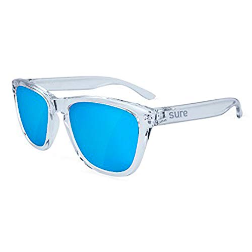 sunglasses restorer Gafas de Sol Polarizadas para Hombre y Mujer | Lentes : 100% Protección UV y Espejadas | Fabricado con Materiales Ligeros y Resistentes mod. Isora