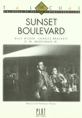 Sunset Boulevard: 26 (Biblioteca de textos cinematográficos Tal Cual)