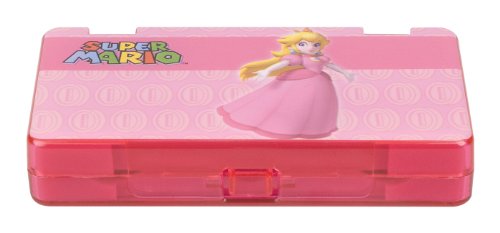 Super Mario 6 Game Character Storage Case - Peach (DSi XL, DSi, DS Lite)