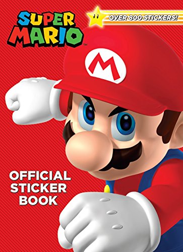 Super Mario Official Sticker Book (Sticker Books)
