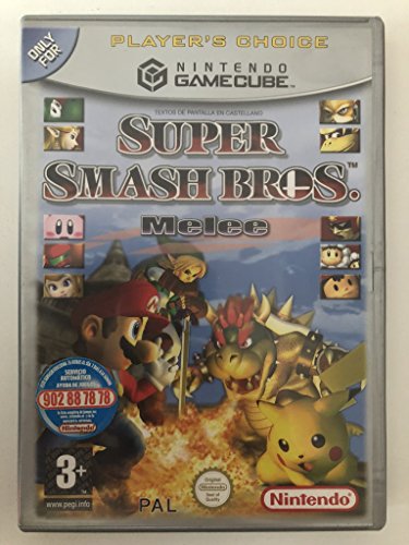 SUPER SMASH BROS. MELEE . GAMECUBE