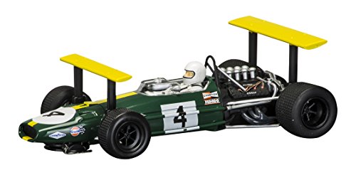 SuperSlot - Coche Slot, Brabham BT26A-3 Jacky Ickx 1969 (Hornby H3702A)