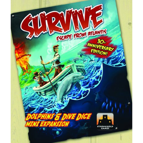 Survive Dolphins & Dive Dice Mini Expansion