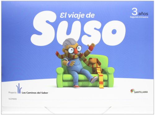 SUSO 3 AÑOS 2 TRIM - 9788468009995 SUSO 3 AÑOS 2 TRIM - 9788468009995