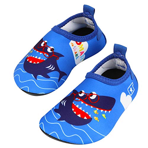 TAGVO Zapatos de Agua Baby Girl Girl, Zapatos de Natación de Calcetines Aqua Swim Calzados Descalzos para Piscina de Playa