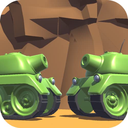 Tanks 3D for 2 players on 1 device - split screen - Play with your friend on the same device! You do not need internet connection.
