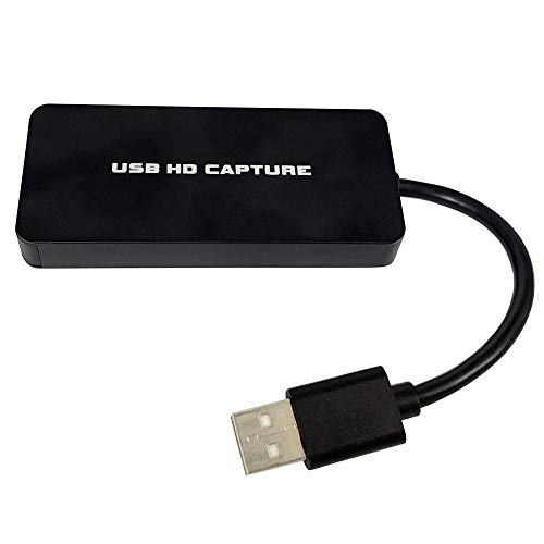 Tarjeta de Captura de Video HD 1080P, Dispositivo de Captura de Video HDMI a USB para computadora