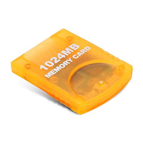 Tarjeta de memoria para WII, accesorios para juegos portátiles Gran capacidad 1024MB Gamecube Memory Card Stick para consola de juegos WII, alta velocidad y rendimiento de transmisión eficiente Tarjeta de memoria para WII, accesorios para juegos portátiles Gran capacidad 1024MB Gamecube Memory Card Stick para consola de juegos WII, alta velocidad y rendimiento de transmisión eficiente