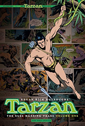 Tarzan Archives: The Russ Manning Years Volume 1 [Idioma Inglés]