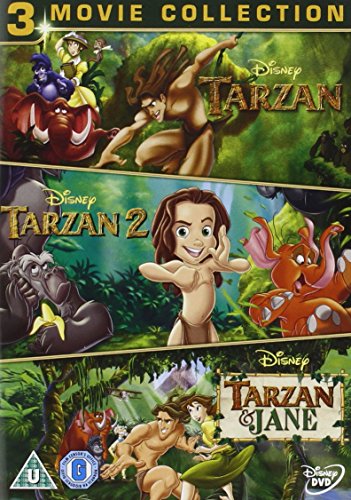 Tarzan Collection Tripack [Reino Unido] [DVD]
