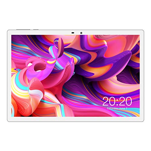 TECLAST M30 Pro Tablet PC 4G LTE 10.1 Pulgadas, 4GB RAM 128GB ROM 1920×1200 FHD IPS, Tableta Android 10.0, Procesador MTK 8-Core, SIM Tarjeta/Externo TF(256GB), Wifi, Bluetooth&Batería 7500mAh, Tipo C