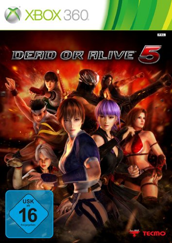 Tecmo Koei Dead or Alive 5, Xbox 360 - Juego (Xbox 360)