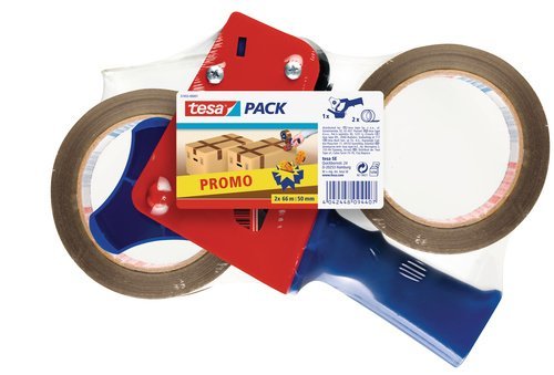 Tesa 57455-00001-01 - Pack de 2 cintas y dispensador