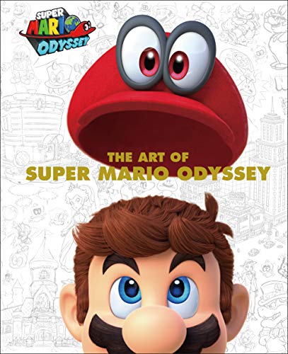 The Art Of Super Mario. Odyssey